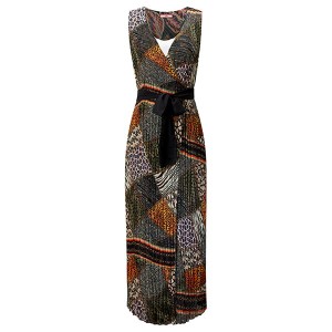 Reversible Wrap Dress