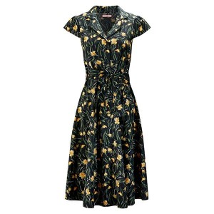 Floral Shirt Dress