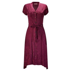 Joe Browns Button Through Jacquard Dress