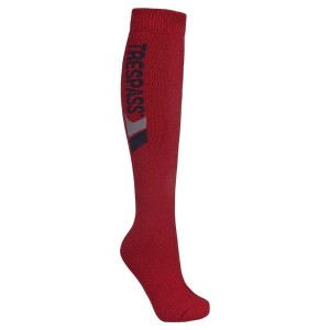 Trespass Adults Unisex Tech Luxury Merino Wool Blend Ski Tube Socks