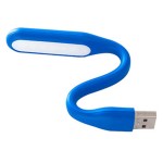 Lampa LED Super Jasna do komputera - USB - niebieska