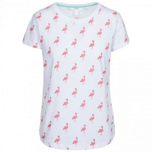 Trespass Womens Carolyn Short Sleeved Patterned T Shirt