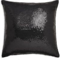 Poduszka dekoracyjna Black Sequin 43x43 cm