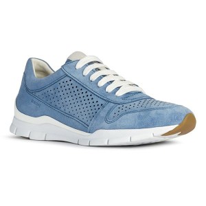 Geox Sukie Suede Lace Up Pump