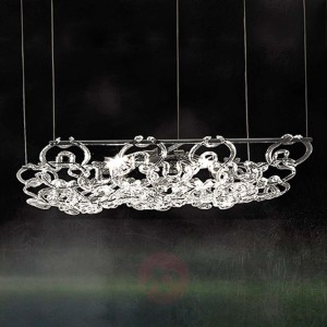 Lampa wisząca Giogali długość 50 cm