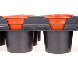 Professional Shuttle Tray with 18 x 9cm Pots