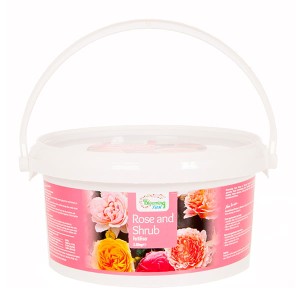 Blooming Fast Rose & Shrub Fertiliser 1.5kg (Twin Pack)