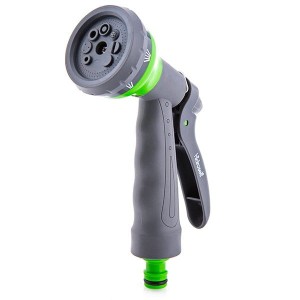 Multi-Function Spray Gun with 8 Jets