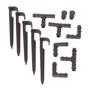 Soaker Hose Accessories Kit (Joiners, T-Pieces and End Caps)