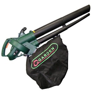 Q Garden 2500W Blower Shredder Vac