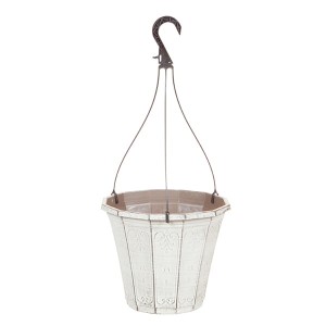 Callista 25cm (10in) Hanging Baskets (Pair)