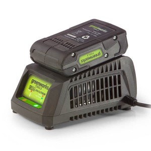 Greenworks 24V 2ah Lithium-Ion Battery & Fast Charger Kit
