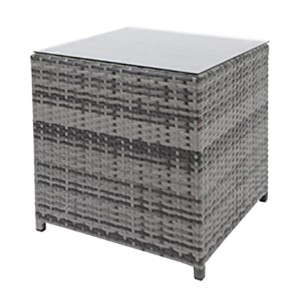Rattan Side Table