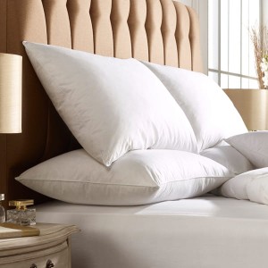 Scandinavian Feather Co Duck Feather Pillow (Pair)