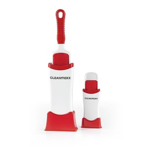 CLEANmaxx Lint Brush with Self Cleaning Base
