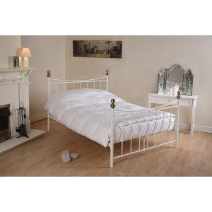 Downland 10.5 Tog Goose Feather & Down Duvet (Single)