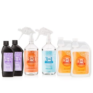3-in-1 Cleaning Solutions Starter Kit
