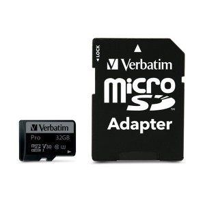 Verbatim Pro 32GB Micro SD Card