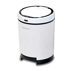 Smart Bin and Vac with Automatic Hands Free Lid and HEPA Filter