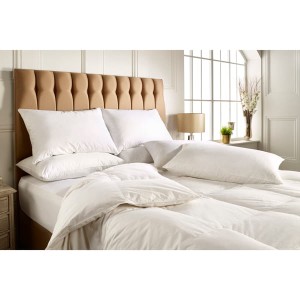 Scandinavian Feather Co Luxury 10.5 Tog Duck Feather & Down Duvet (King)