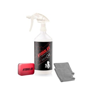 Hydrolex Ceramic Sealant 500ml Paint Protection with Applicator and 2 x Microfibre Cloths
