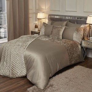 Glamour Velvet Sequin Duvet Set (Single)