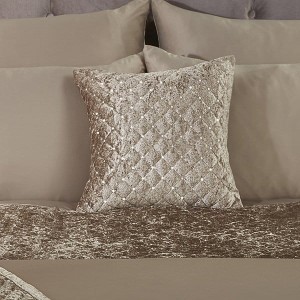 Glamour Velvet Sequin Cushion Cover (Pair)