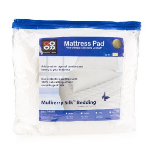 Mulberry Silk Co. Mattress Enhancer (Super King)
