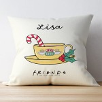 FRIENDS Cushion Christmas