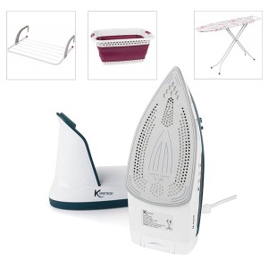 Kleeneze Laundry Bundle inc. Iron, Board, Airer and Basket