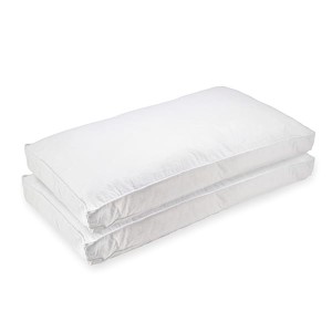 Downland Duck Feather Box Pillow Pair (40 x 70cm)