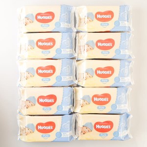 Huggies Babywipes 56 Wipes per Pack x 10 Packs