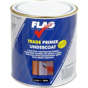1x 1L White Undercoat Primer
