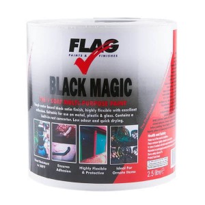 Black Magic Paint - 2.5 Litre Tin