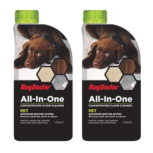Rug Doctor FlexClean Floor Solution 1L (Twin Pack)