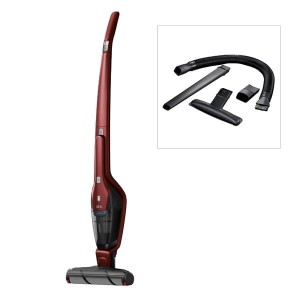 AEG QX8 Pro Animal Cordless 2 in 1 Vacuum Cleaner with Pet Hair Removal Tool and Hard Floor Polishing Power Roller and Accessory Kit