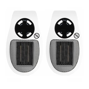 Beldray Personal Heater 450W (Twin Pack)