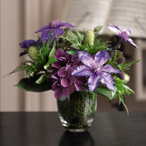 Highland Arrangement with BONUS Silk Flower Cleaning Spray 1603633