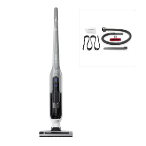 Bosch Athlet 25.2V Cordless Vacuum with 75 Minute Runtime and Accessories