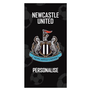 Newcastle United FC Crest Design Towel  70cm x 140cm