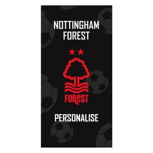 Nottingham Forest FC Crest Design Towel 70 x 140cm
