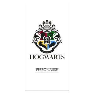 Harry Potter Towel Hogwarts Crest