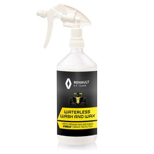 Renault F1 Waterless Wash & Wax 1L Bottle with Trigger
