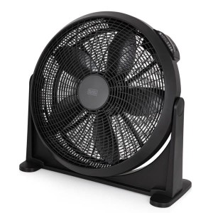 Black & Decker 20 Inch High Velocity Air Circulator in Black