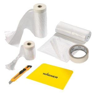 Wagner Premium Spray Masking Kit