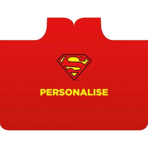 Superman Kids Hooded Blanket Superman Cape