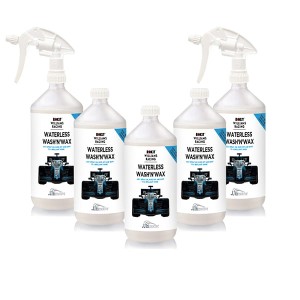 ROKiT Williams Racing Waterless Wash and Wax - 5 x 1L with 2 Triggers