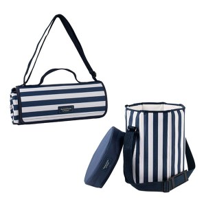 Extra Large Picnic Blanket & Seat Cooler Bundle