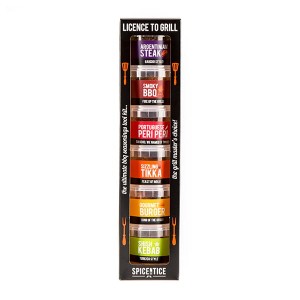 Licence to Grill BBQ Seasoning Kit
