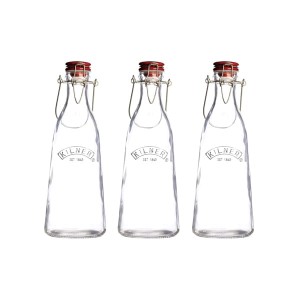 Kilner 0.5L Vintage Cliptop Bottles (3 Pack)